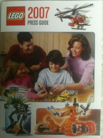 Lego 2007 Press Guide (U-4221)