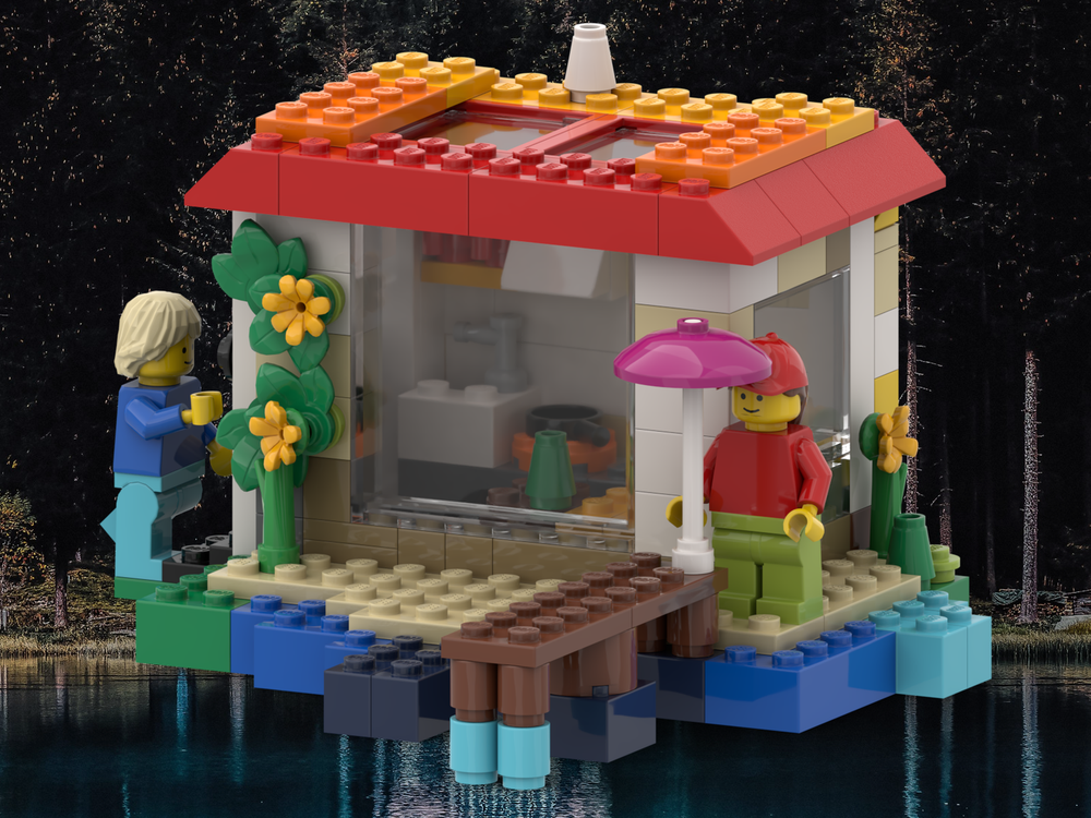 Lego 40357 BYGGLEK Lakeside Cabin