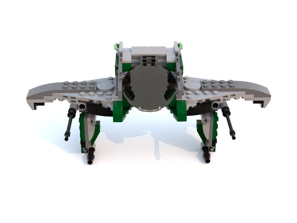 Lego Yoda's Fighter MKIII