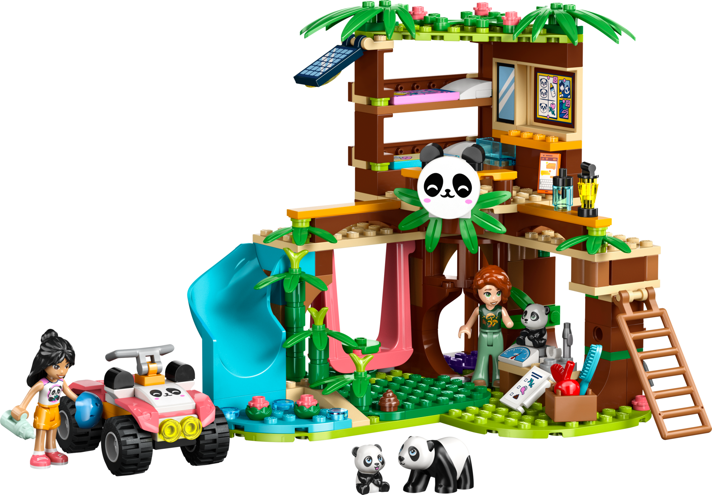 Lego Panda Sanctuary Animal Care