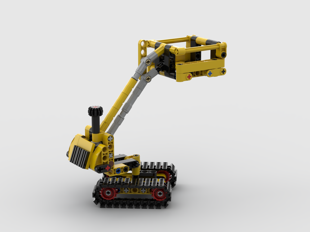 Lego 42163 Tracked Cherry Picker