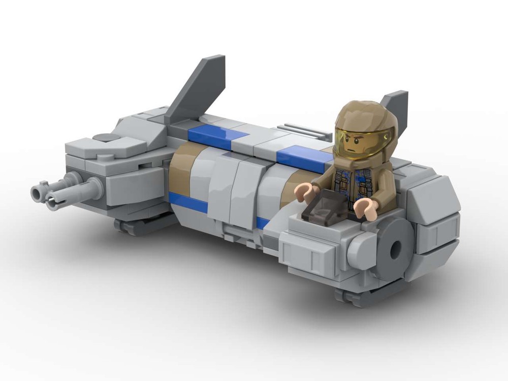 Lego Resistance Troop Transport