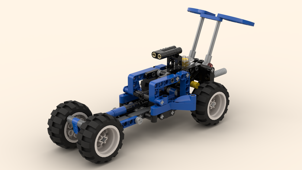 Lego 8282 - Dragster