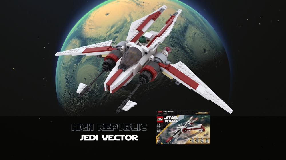 Lego High Republic Vector Starfighter - 75402 alternative