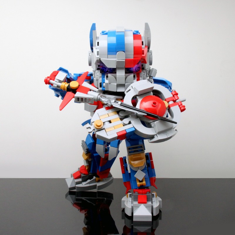 Lego OPTIMUS KNIGHT-TRANSFORMERS
