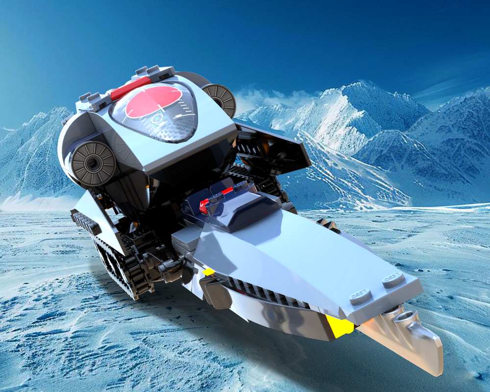 Lego Alpha Team Ice Blade Revamp