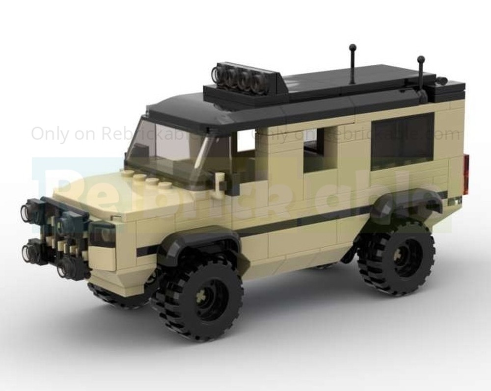 Lego Military Scout Truck