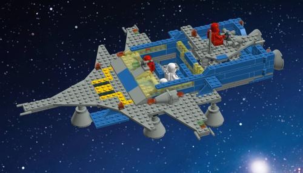Lego Galaxy Explorer 6000