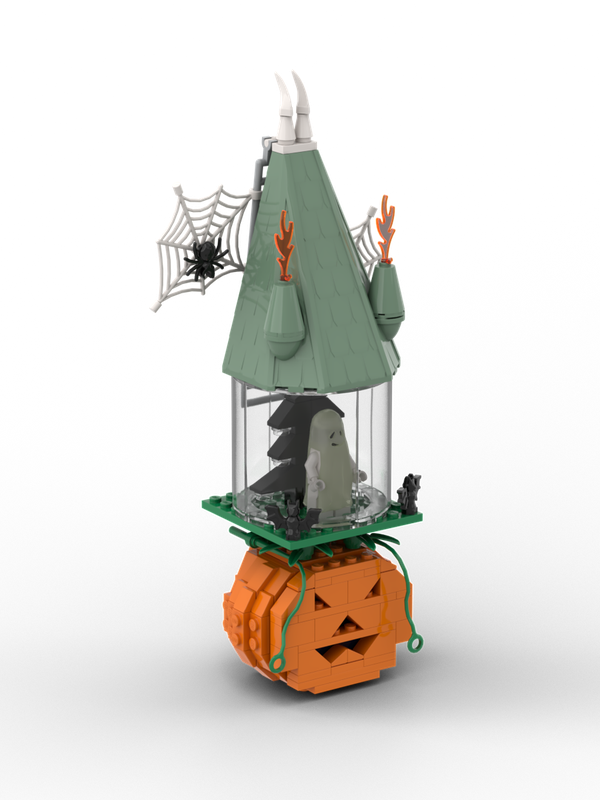 Lego Halloween Globe