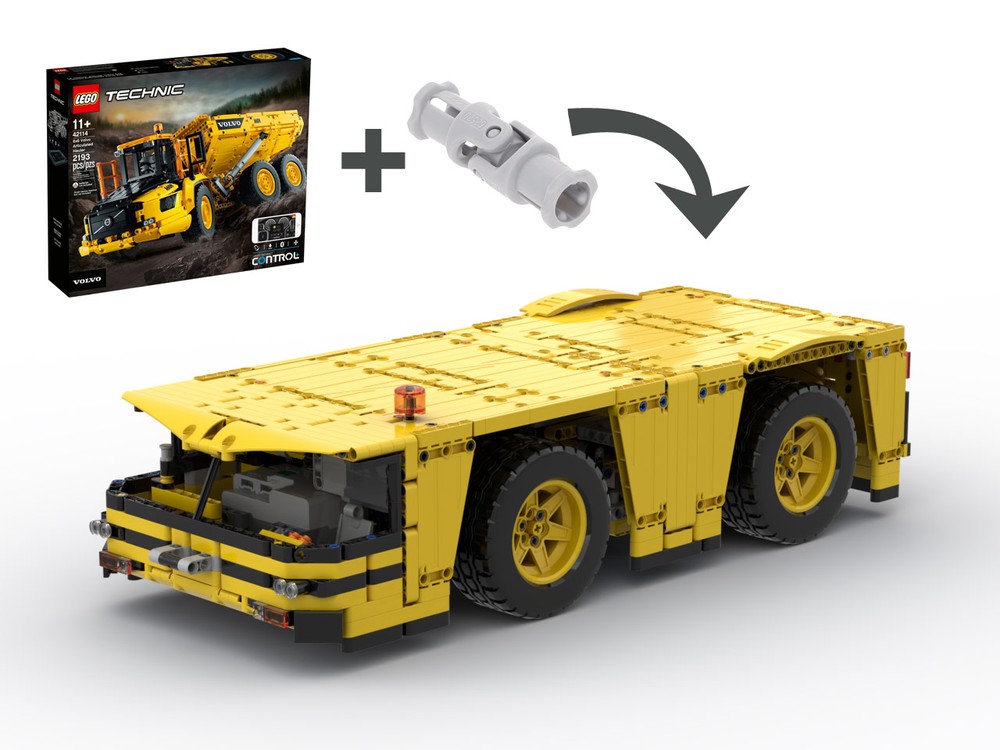 Lego 42114 Aircraft Tug