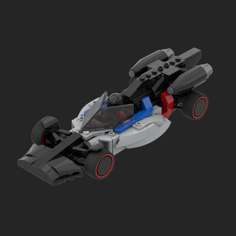 Lego Rocket Racer F1 Rocket
