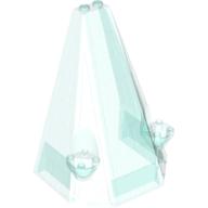 Lego Roof / Tower 6 x 8 x 9 / Trans-Light Blue
