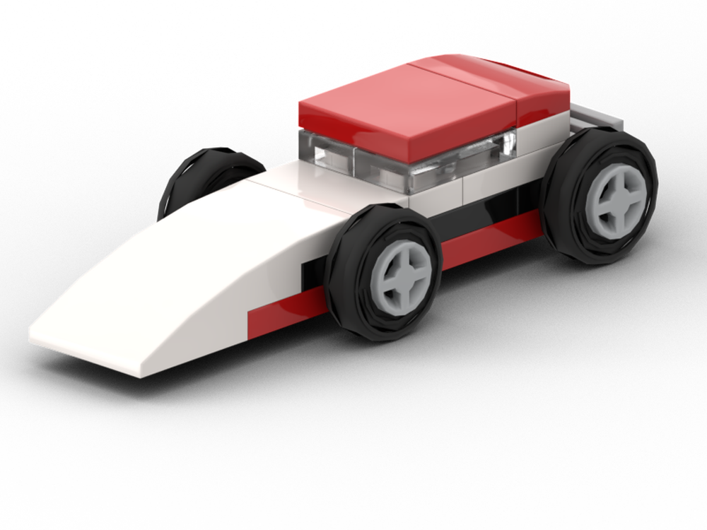 Lego Long Nose Racer - 11950