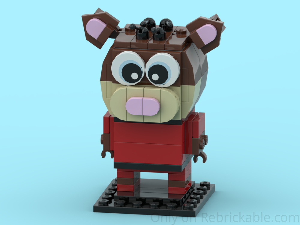 Lego Brickheadz Stormy Mascot