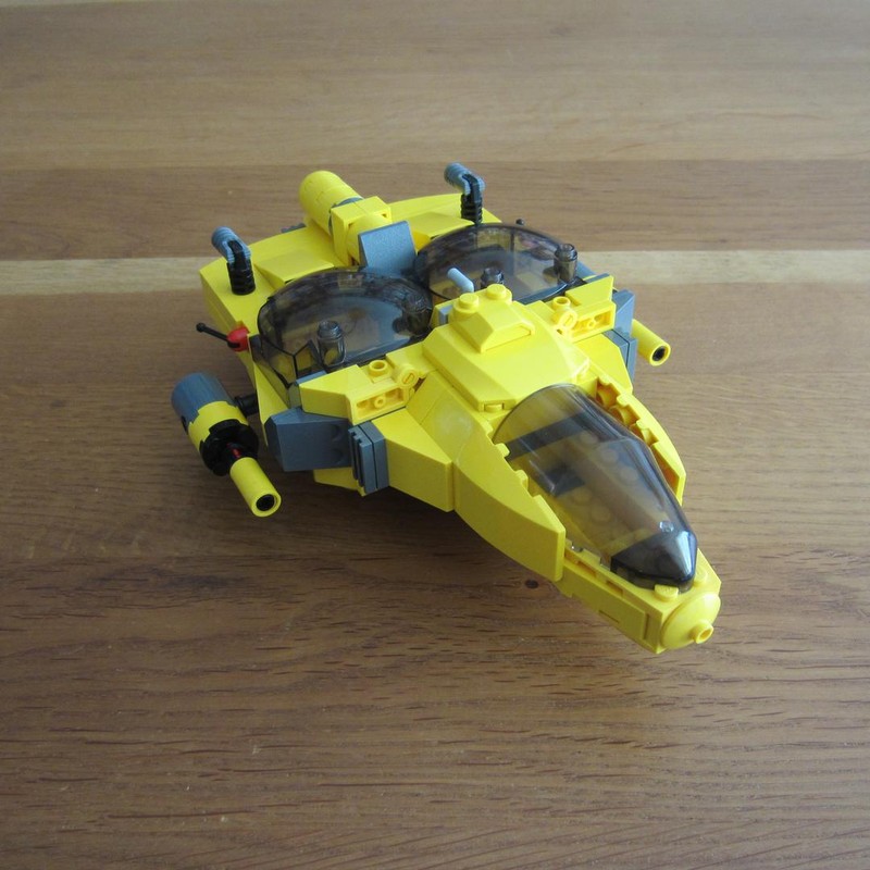 Lego 4888 Submarine Alpha 04A