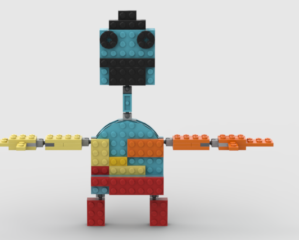 Lego Doey the doughman
