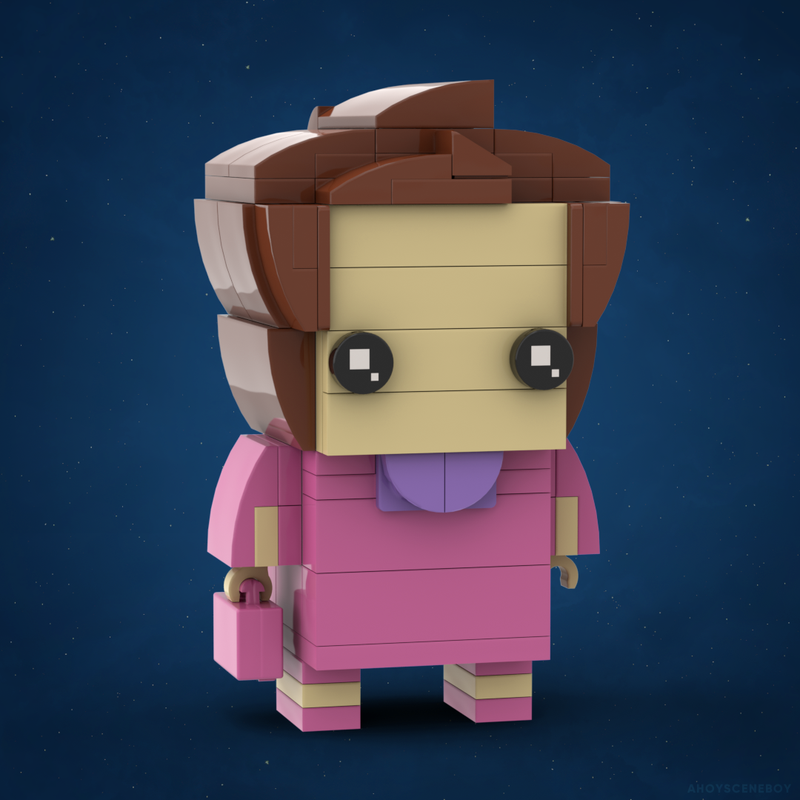 Lego Dolores Umbridge BrickHeadz