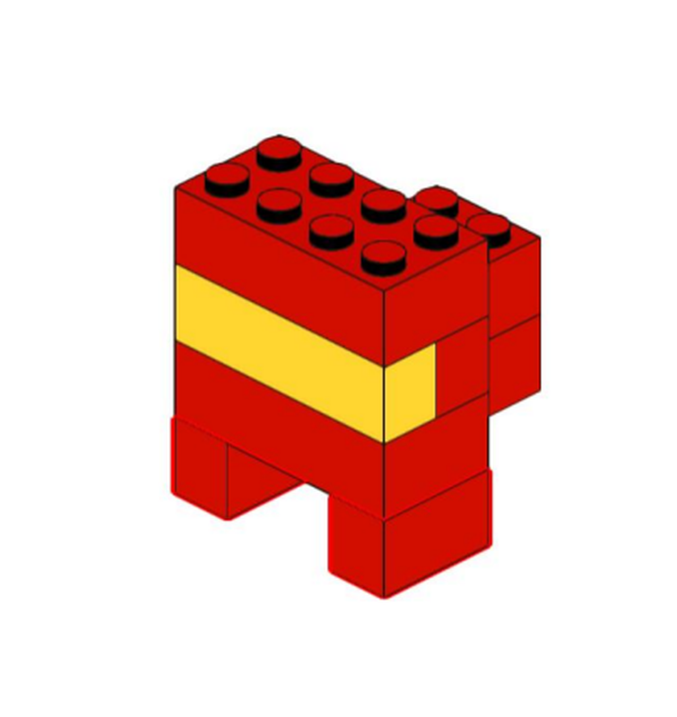 Lego Among us crew