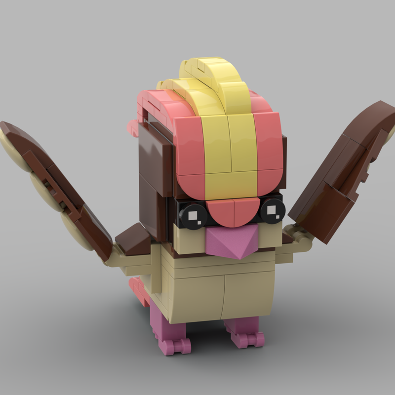 Lego Pidgeot (Pokémon)