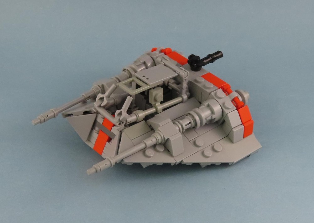 Lego Arctic Ship - Rebel