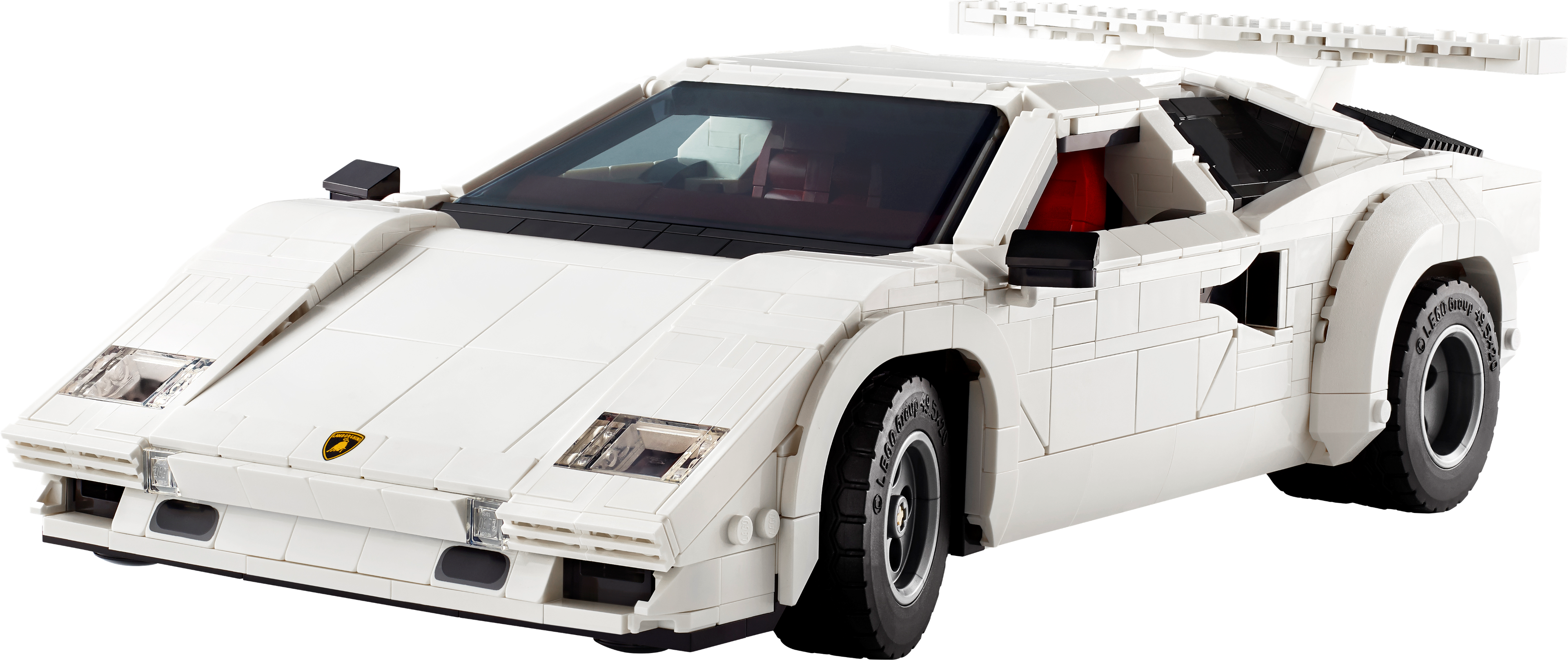 Lego Lamborghini Countach 5000 Quattrovalvole
