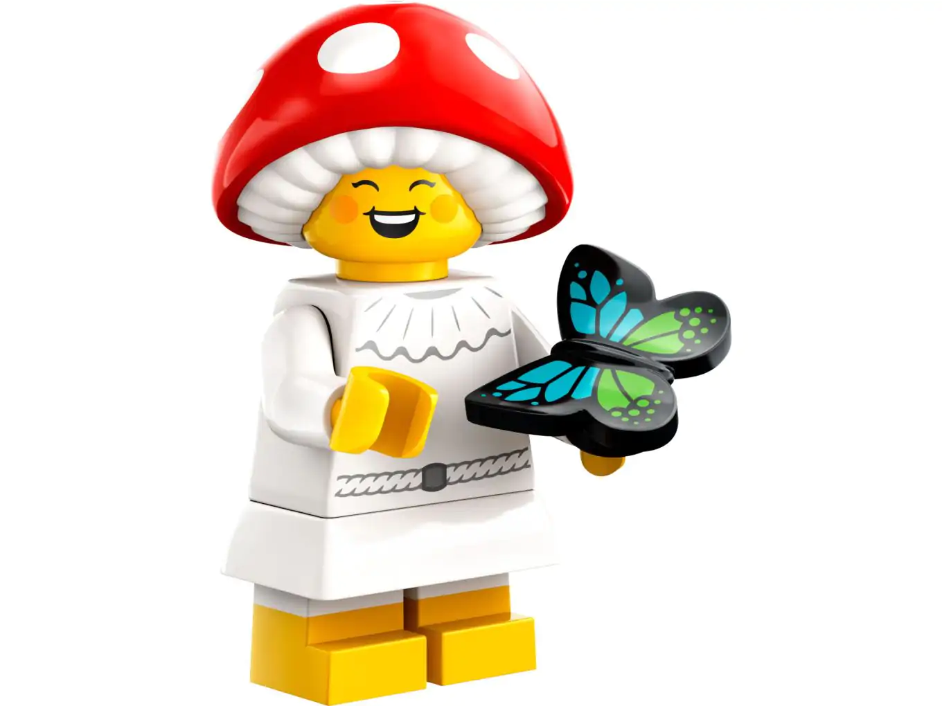 Lego Mushroom Sprite