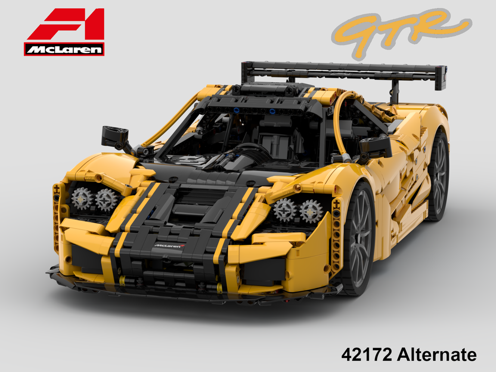 Lego McLaren F1 GTR (42172)