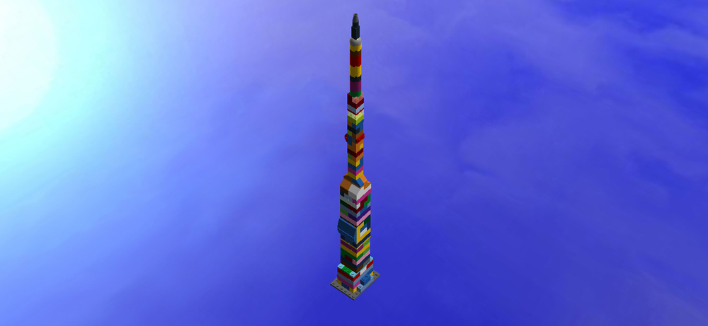 Lego 10696 Empire State