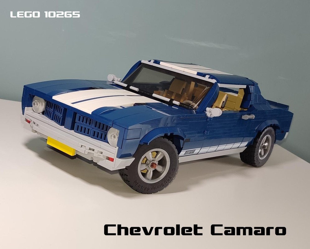Lego 10265 Chevrolet Camaro