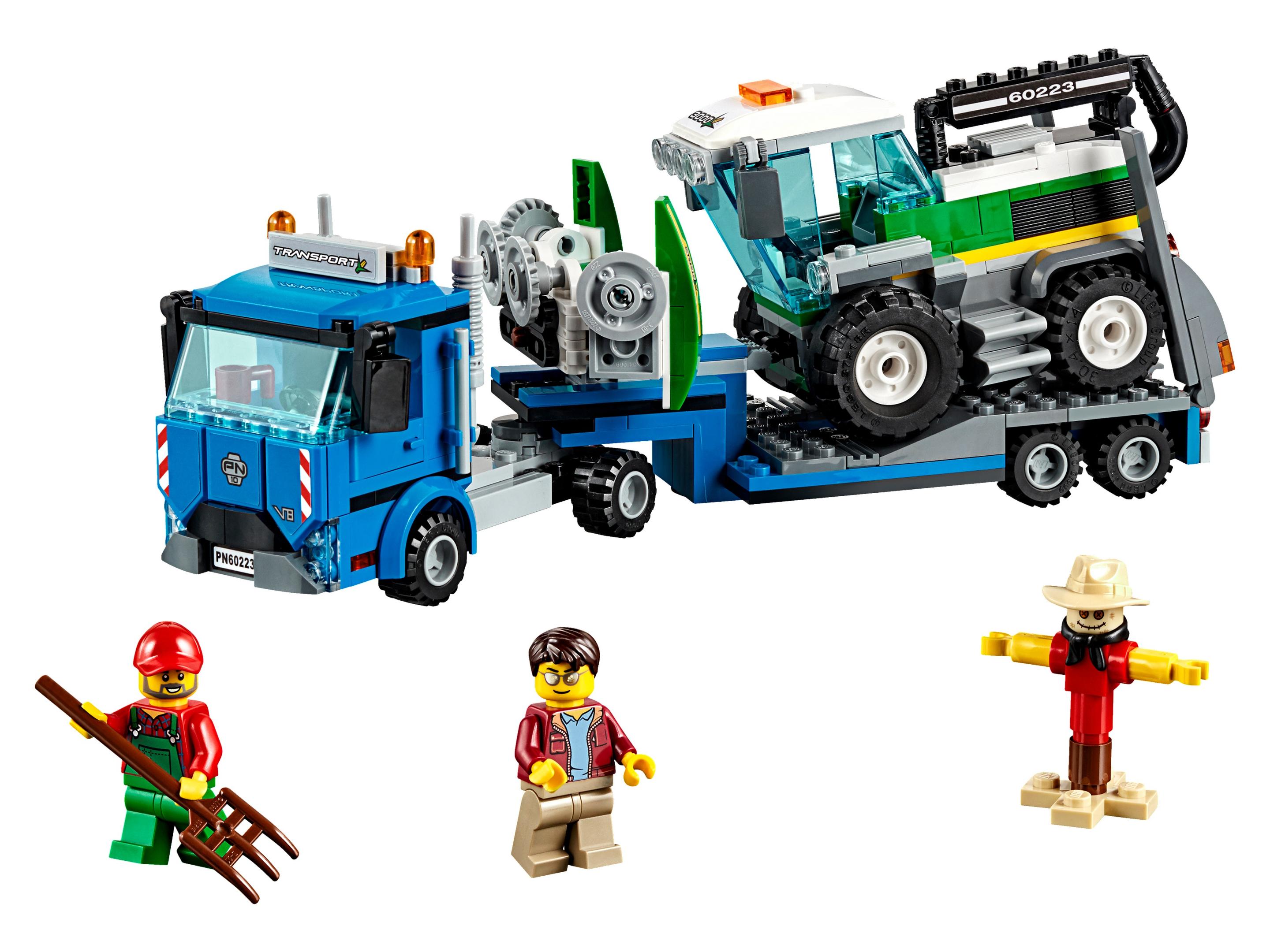 Lego Harvester Transport