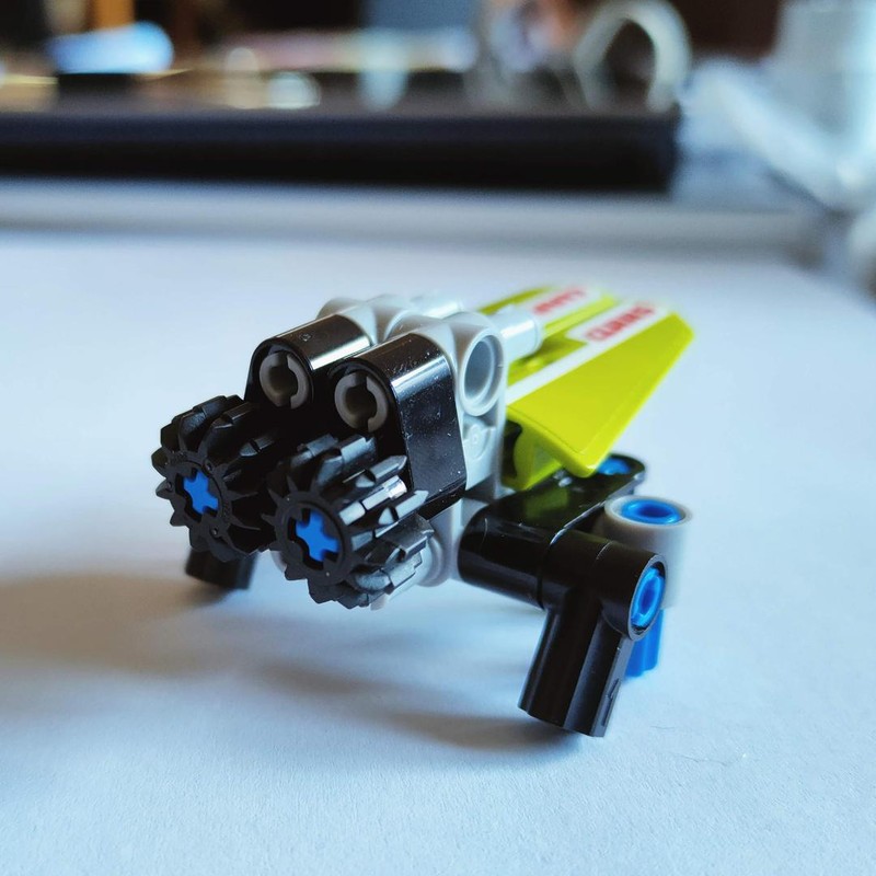 Lego Jumping spider