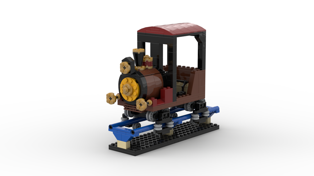 Lego Roller Coaster Maximus Crealy Adventure Park Lead car
