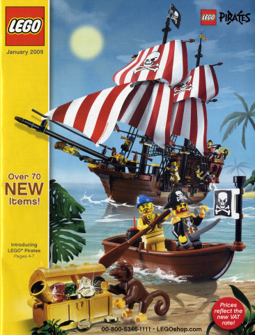 Lego 2009 Shop at Home - January UK (WOR U-6382)