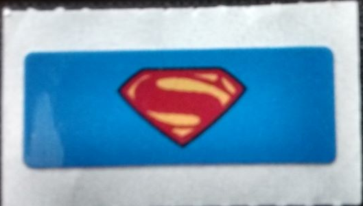 Lego Sticker Sheet for Set SUPERMAN-1