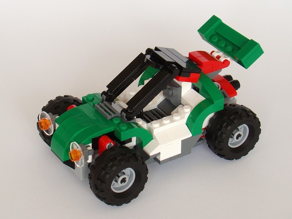 Lego 31037: Crazy Frog Buggy