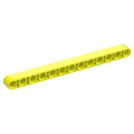 Lego Technic Beam 1 x 13 Thick / Vibrant Yellow