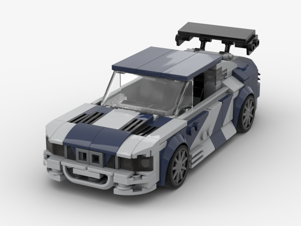 Lego 8W - Need 4 Speed BMW M3
