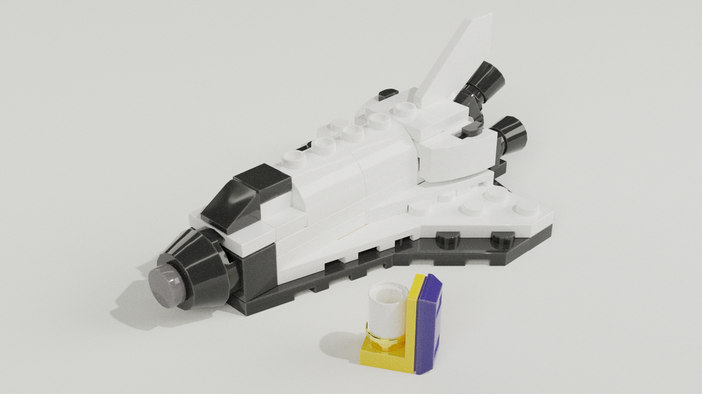 Lego 1:375 Euclid spacecraft