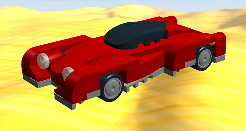 Lego Bug Eyed Bubble Top