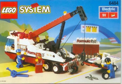 Lego F1 Hauler