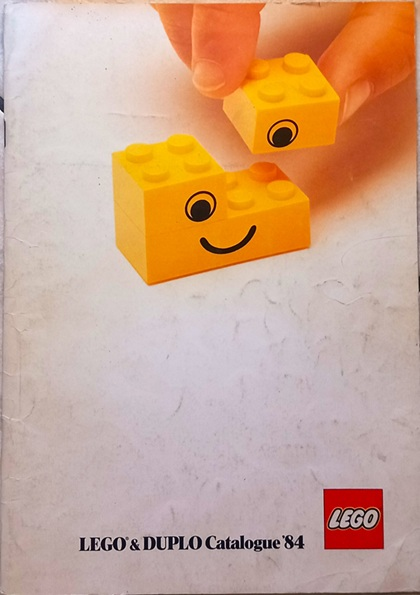 Lego 1984 Dealer Large French