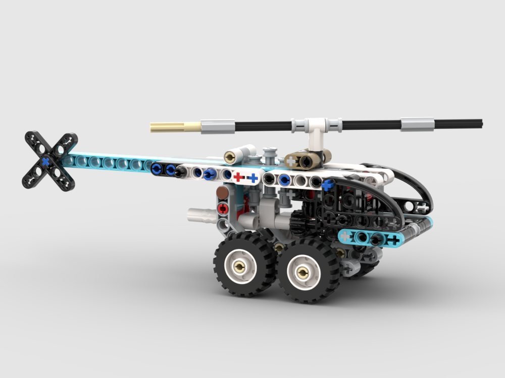 Lego Helicopter