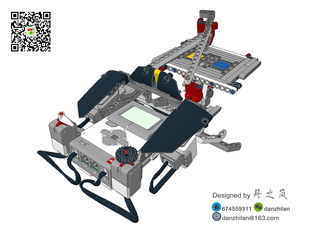 Lego EV3 Drawing Robot