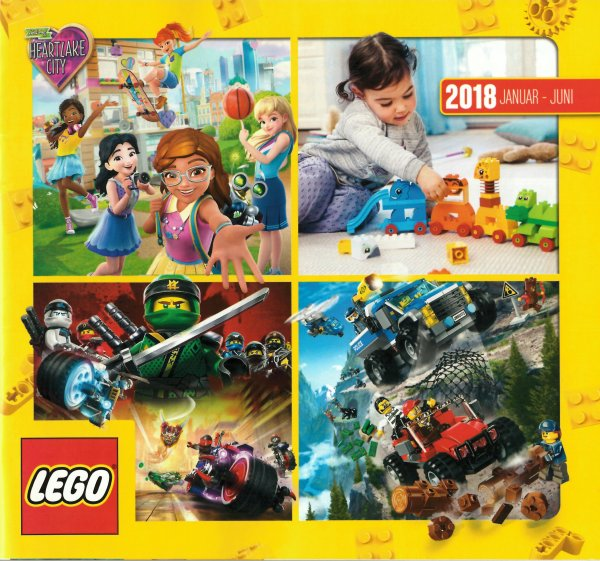Lego 2018 Large Danish January - June (622.6068-DK/BR)