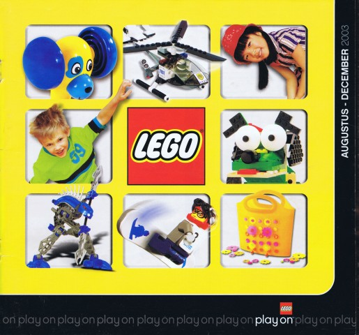 Lego 2003 Large Dutch August - December (422.6383-NL)