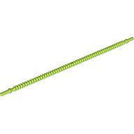 Lego Flexible Ribbed Hose 8mm Ends 19L / Lime