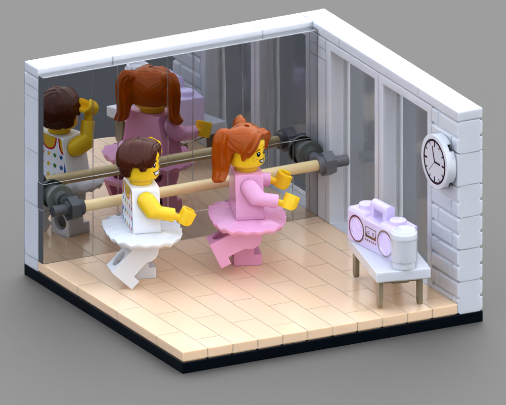 Lego Ballet Studio
