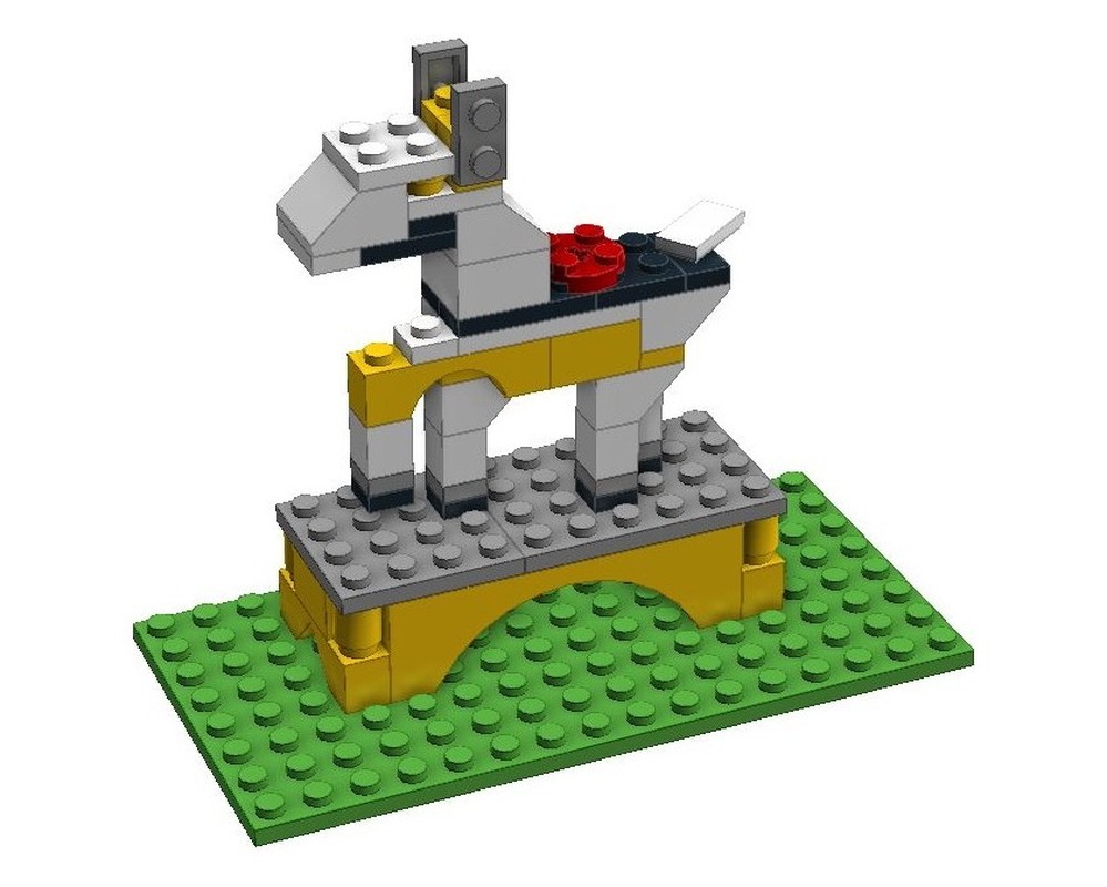 Lego 375-2 Classic Yellow Castle MOC #10 And A Half