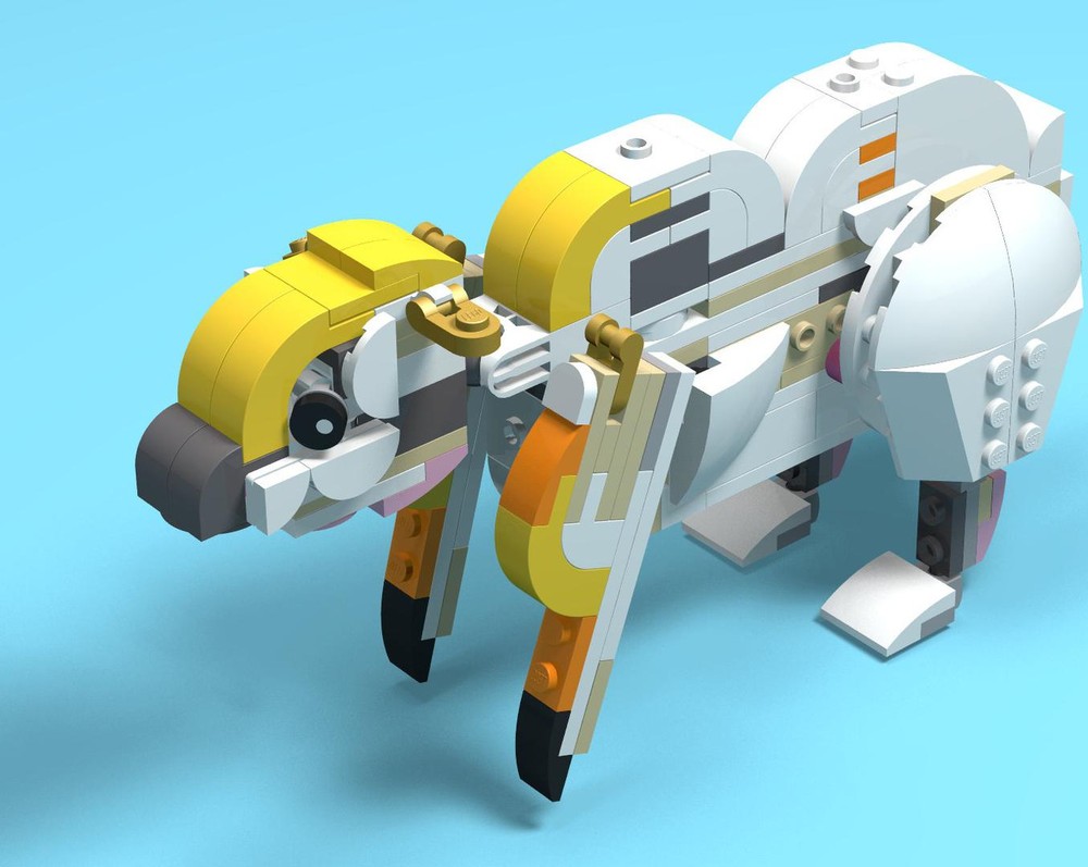Lego Animal - Cow