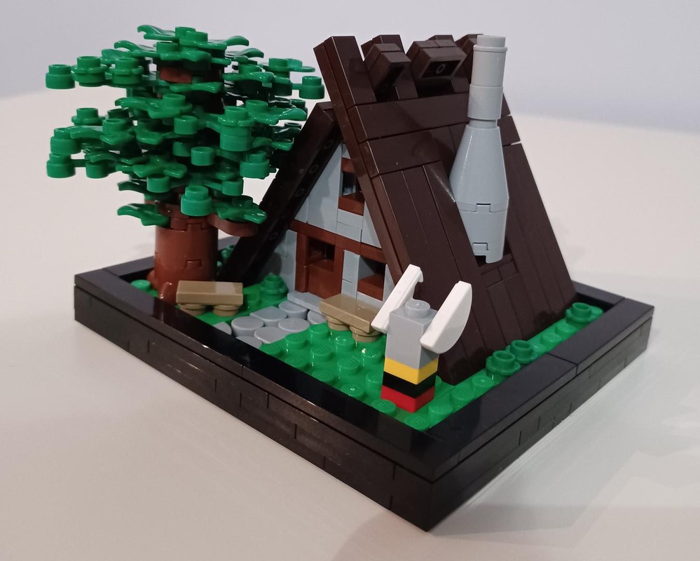 Lego Asterix's Hut (la Hutte d'Astérix)